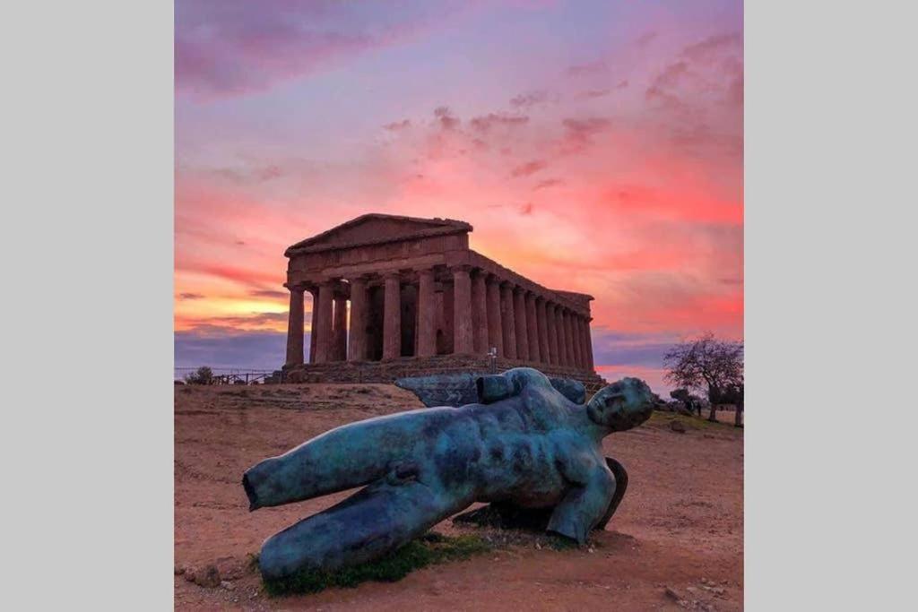 Olimpo Room Agrigento Exteriör bild