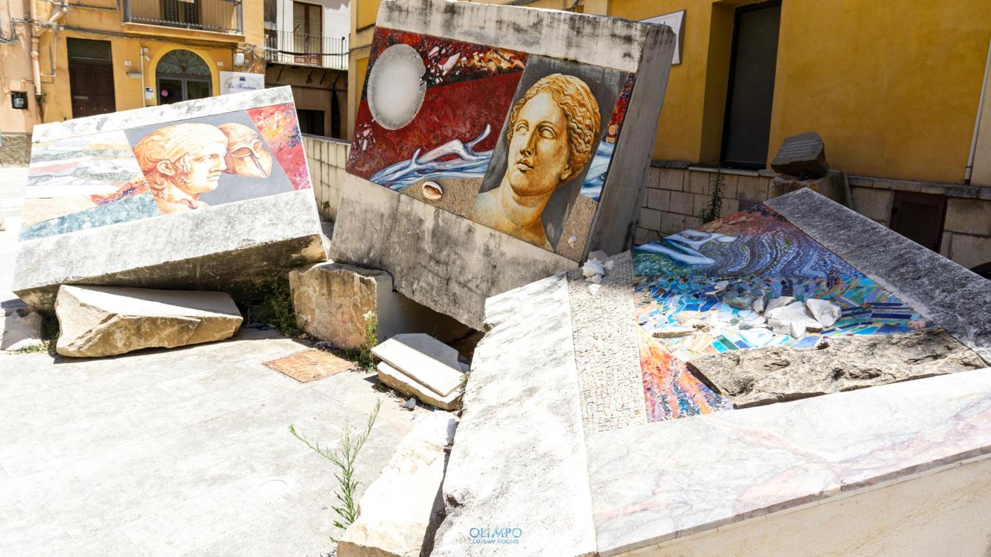 Olimpo Room Agrigento Exteriör bild